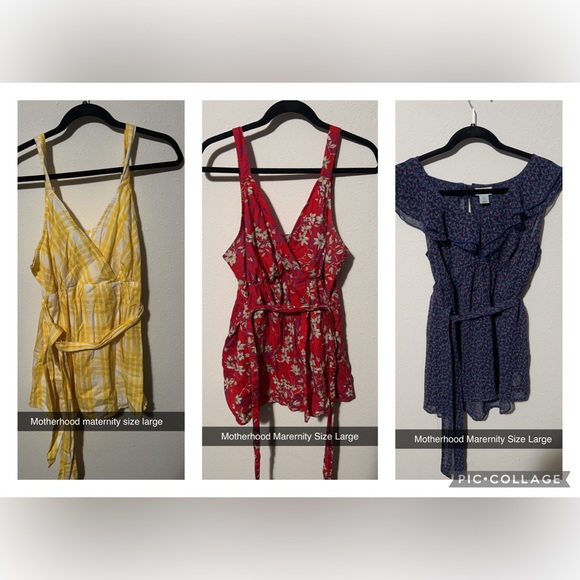Size Large Maternity Spring/Summer Bundle - Picture 1 of 5